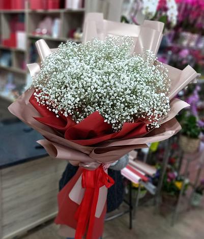 Букет цветов из: Гипсофила в Донецке